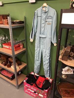 Lot 517 - A Michael Schumacher Ferrari jacket, signed...