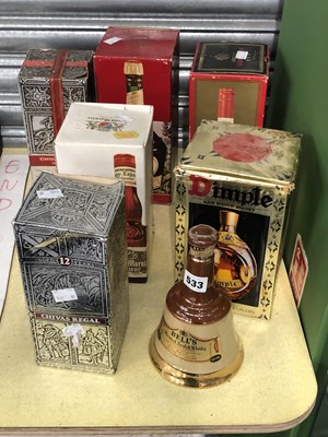 Lot 533 - Boxes of Chevas Regal, Grand Marnier,...