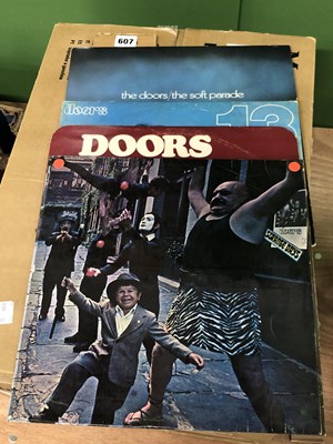Lot 607 - The Doors - 5 LP Records; Strange Days (2...