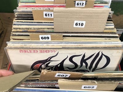 Lot 609 - Skid Row / Spooky Tooth - 8 LP Records; Skid...