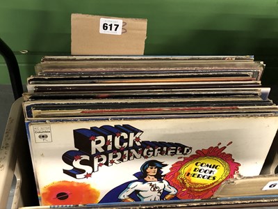 Lot 617 - Pop/Rock - 30 LP Records; Nils Lofgren,...