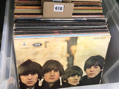 Lot 618 - The Beatles & The Stones - 16 LP Records;...