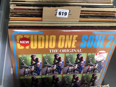 Lot 619 - Reggae/Soul/Jazz - 8 LP Records; Studio One...