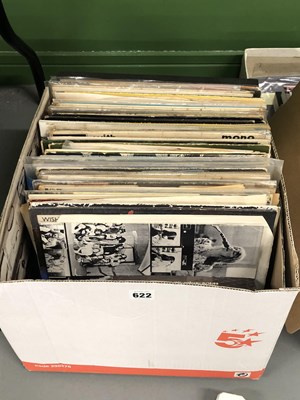 Lot 622 - A collection of LP Records; some without...