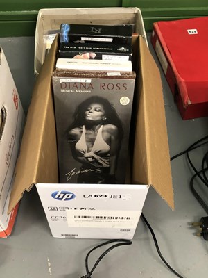 Lot 623 - CD box sets, Books & Rock programmes including...