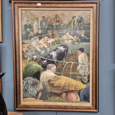 Lot 20 - J G Wealsby, Banbury livestock market, two...