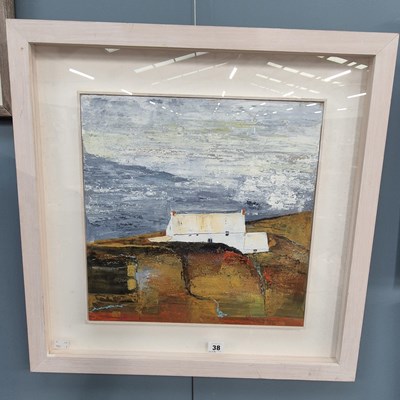 Lot 38 - Anuk Nauman (20th/21st century), a coastal...