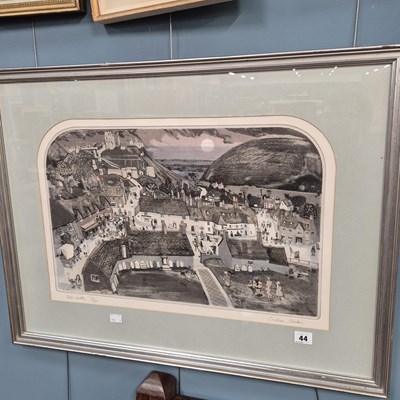 Lot 44 - Graham Clark, a signed limited edition colour...