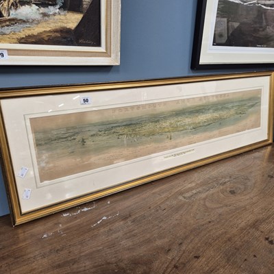 Lot 50 - After William Wyllie, 'A Plan of Portsmouth...