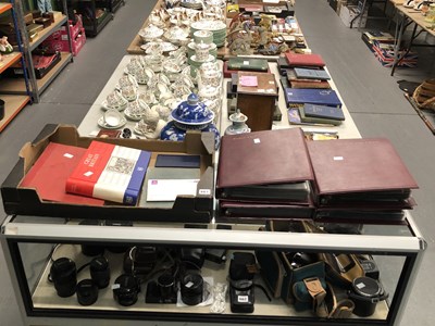 Lot 661 - Four albums of first day covers together with...