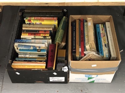 Lot 671 - Children's books together with some novels and...
