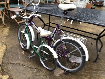 Lot 482 - A foldable 'Universal Stowaway' bicycle, with...