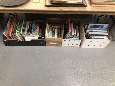 Lot 690 - Books: aviation, cars, gardening, nature,...