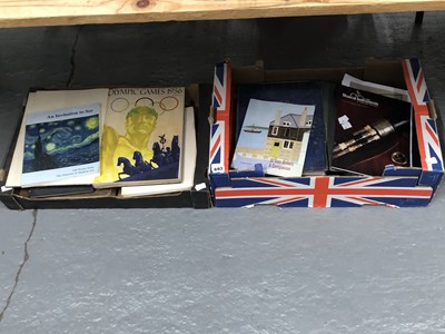 Lot 693 - Books and programmes: picture museums, 1936...