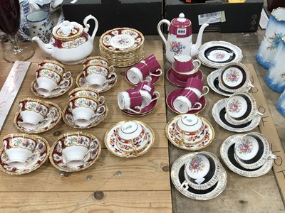 Lot 694 - Royal Albert, Crown Staffordshire, Imperial...