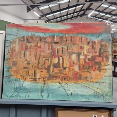 Lot 83 - Feliciano Béjar, (Mexican 1920-2007) ARR. 'La...