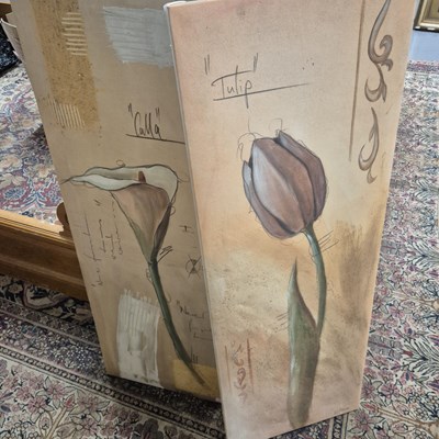 Lot 89 - Two prints an canvas after V Mond