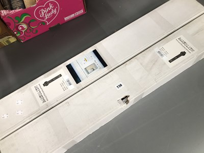 Lot 736 - Two boxes of barn door slides