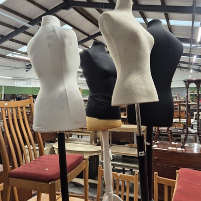 Lot 104 - Four mannequin dummies