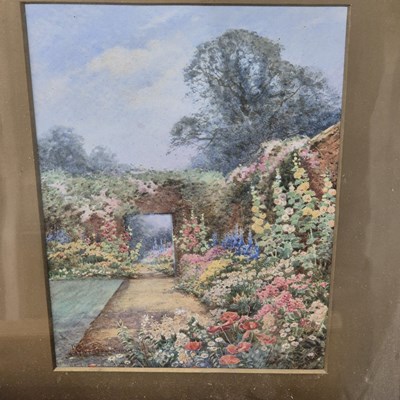 Lot 148 - Theresa Stannard, floral garden borders,...
