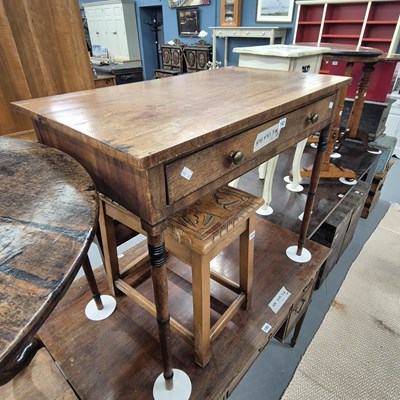 Lot 183 - A Regency mahogany side table H 73cm W 83cm D...