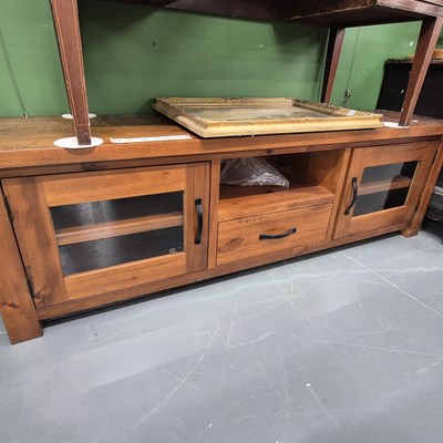 Lot 214 - A modern low side cabinet