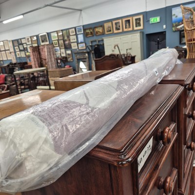 Lot 244 - A roll of upholstery fabric