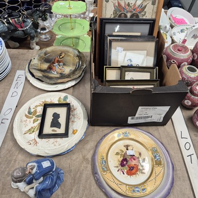 Lot 761 - A small group of Chinese watercolours, a...