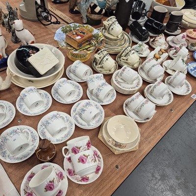 Lot 771 - Wedgwood and other coffee sets etc.