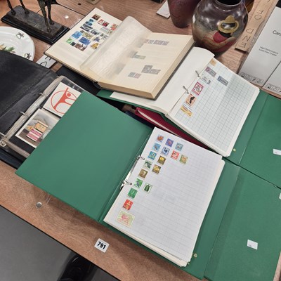 Lot 791 - A large collection of world stamps