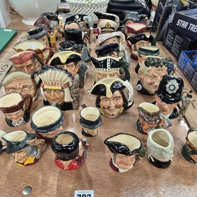 Lot 792 - A good group of large and small Doulton...