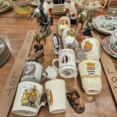 Lot 797 - A small collection of royal commemorative...