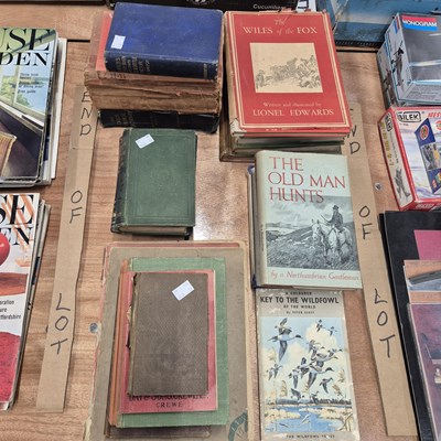 Lot 837 - Books to include signed Peter Scott, works by...