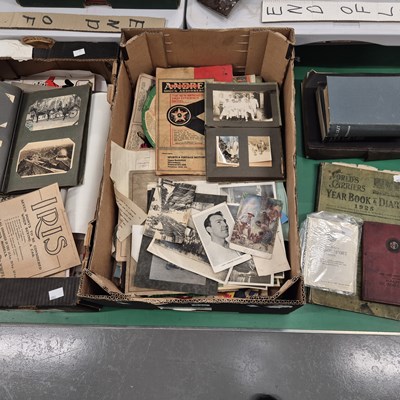 Lot 845 - Various motoring related and other...