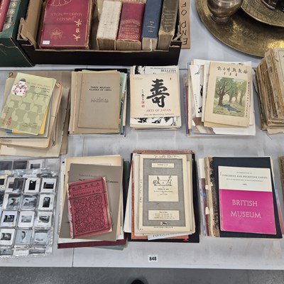 Lot 848 - Books: Japanese works of art and related works...