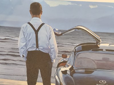 Lot 1101 - Iain Faulkner, 'Detour', signed limited...