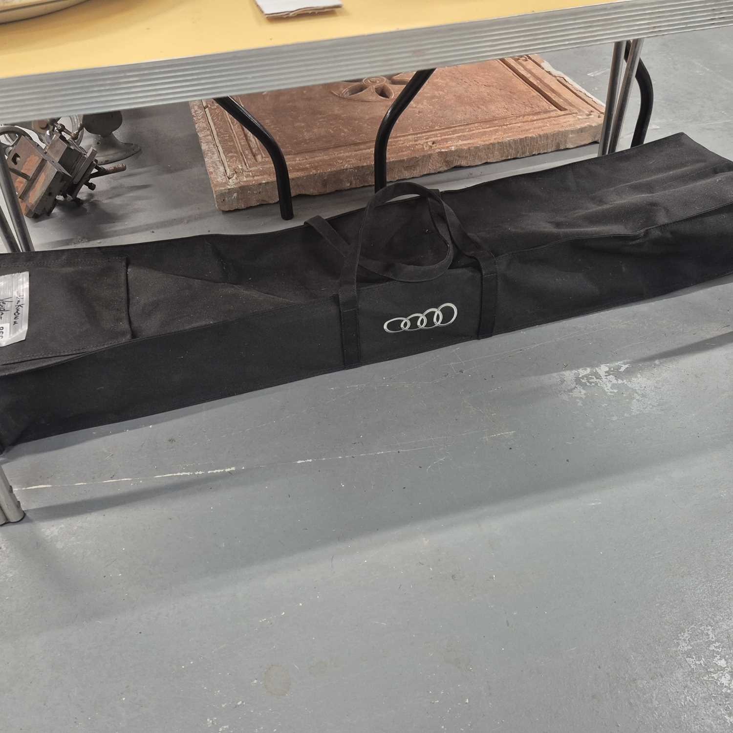 Audi Jacket Rack Lot 866 - An Audi roof rack