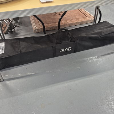 Lot 866 - An Audi roof rack