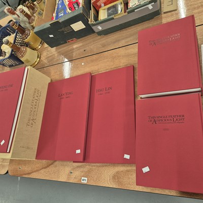 Lot 871 - Book: This Single Feather of Auspicious Ligh,...