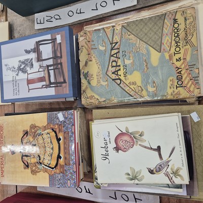 Lot 872 - Books: a selection of works and catalogues,...