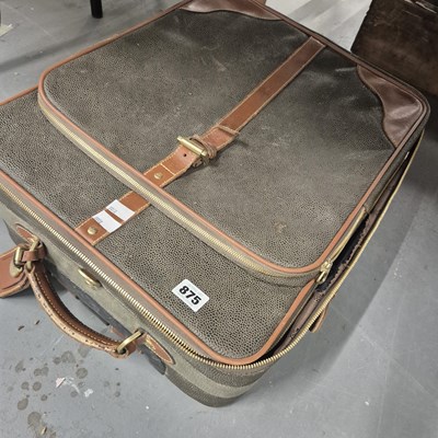 Lot 875 - A Mulberry suitcase