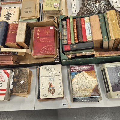 Lot 881 - Books: a large collection of reference works,...