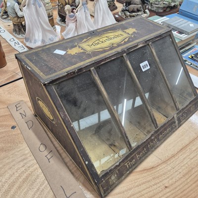 Lot 889 - A rare Mackintosh sweets counter top display case