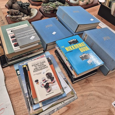 Lot 890 - A quantity of camera and photography related...