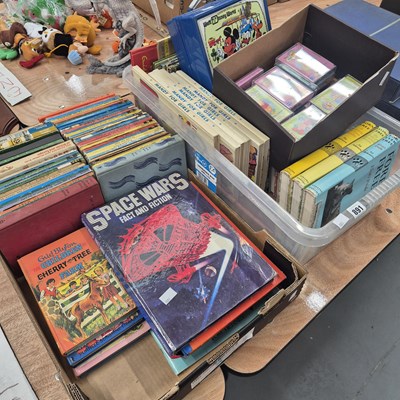 Lot 891 - A large selection of children's books