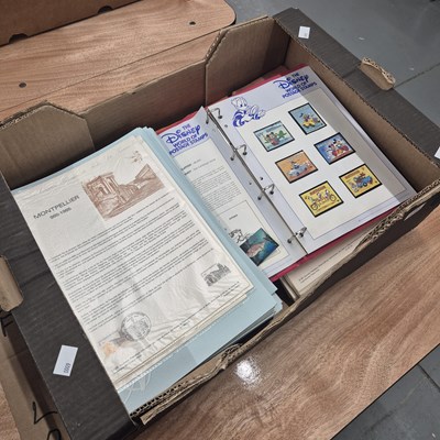 Lot 895 - Stamps and related ephemera