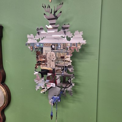 Lot 902 - Two modern wall clocks