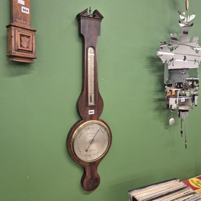 Lot 903 - Kalabergo, Banbury, a 19th-century banjo...