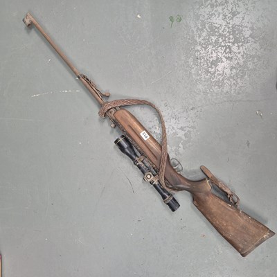 Lot 913 - A Weihrauch hw35 air rifle