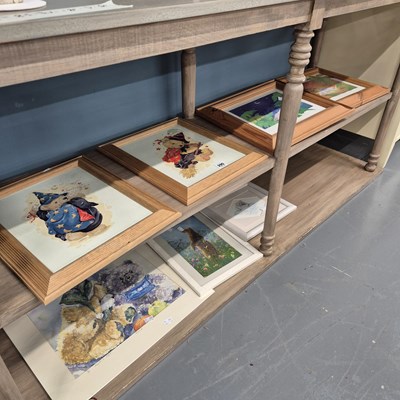 Lot 295 - A group of various nursery prints and pictures